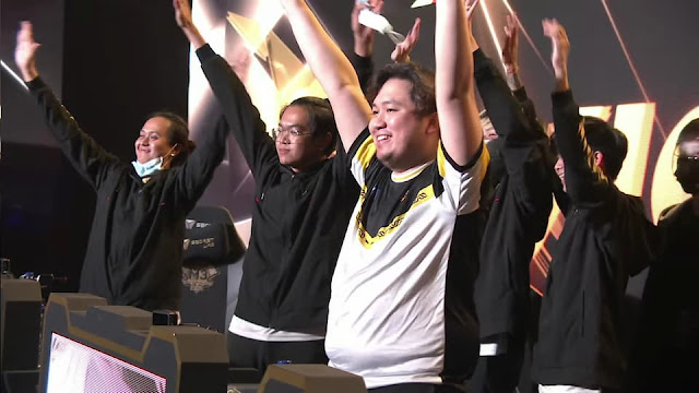 Onic PH beat NA's BTK to seal M3 Grand Finals slot