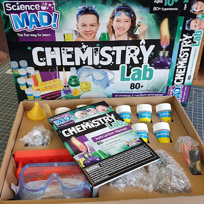 Science Mad Chemistry lab review pack shot
