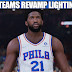 NBA 2K22 30 Teams Revamp Lightings by Buzz