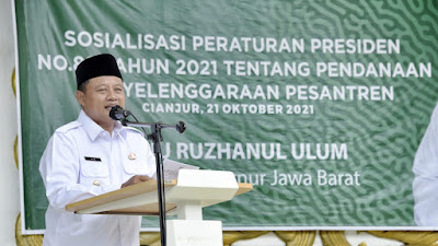 Jelang Hari Santri Nasional, Panglima Santri Jabar Ingatkan Tiga Hak Pesantren