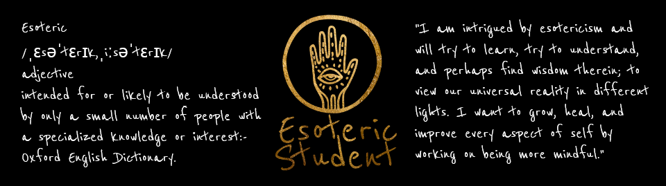 Esoteric Student