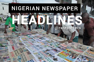 Nigerian Newspaper Headlines For Wednesday, December, 8th 2021
