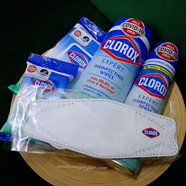 Disinfeksi Clorox Expert