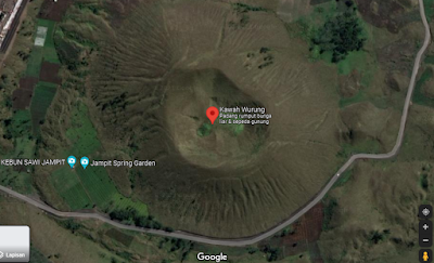 peta lokasi kawah wurung bondowoso