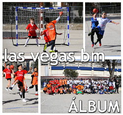 FOTOS: Torneo Las Vegas de Balonmano
