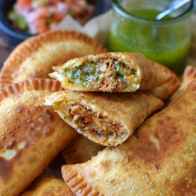 Receta para preparar empanadas de sardina