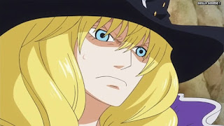 ワンピースアニメ ドレスローザ編 712話 キャベンディッシュ Cavendish CV.石田彰 | ONE PIECE Episode 712