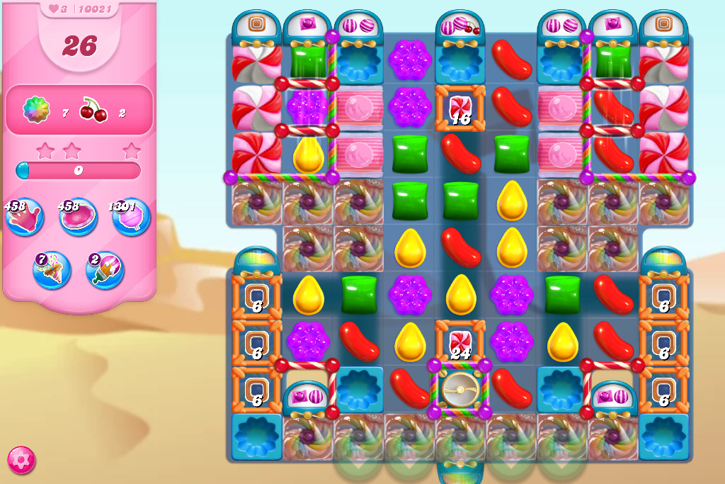 Candy Crush Saga level 10021