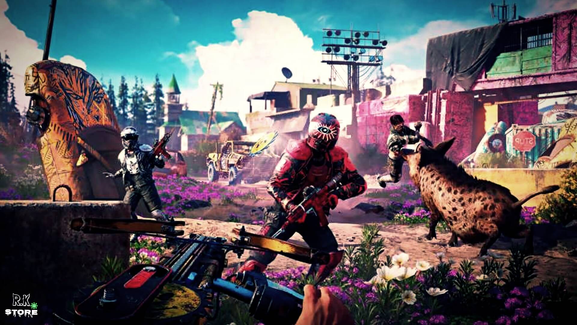 Far Cry New Dawn PC Game Description