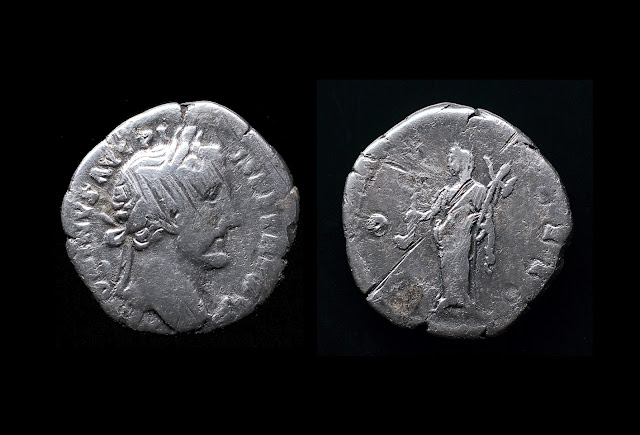 Antoninus Pius (138-161) ezüst denarius