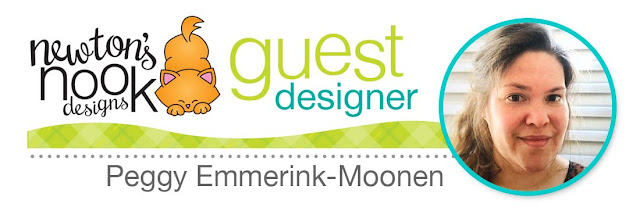 January Guest Designer Peggy Emmerink-Moonen for Newton's Nook Designs