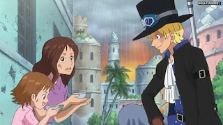 ワンピースアニメ ドレスローザ編 711話 サボ | ONE PIECE Episode 711