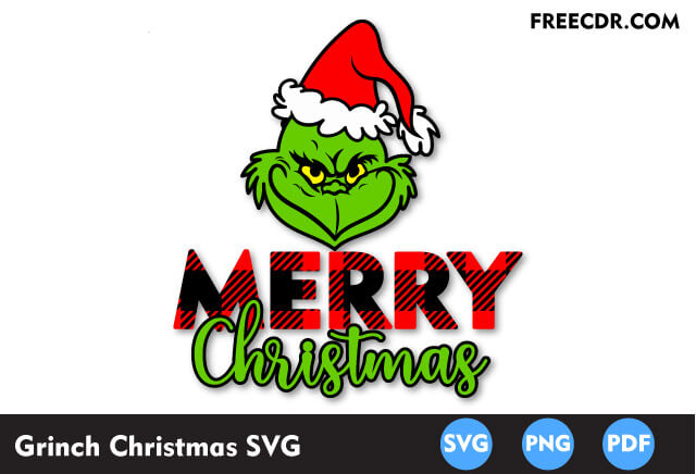 Grinch Christmas Svg Free