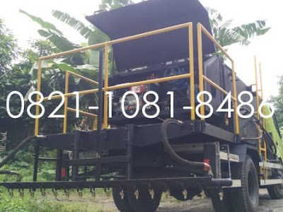 Jual Asphalt Distributor Emulsi Terbaik