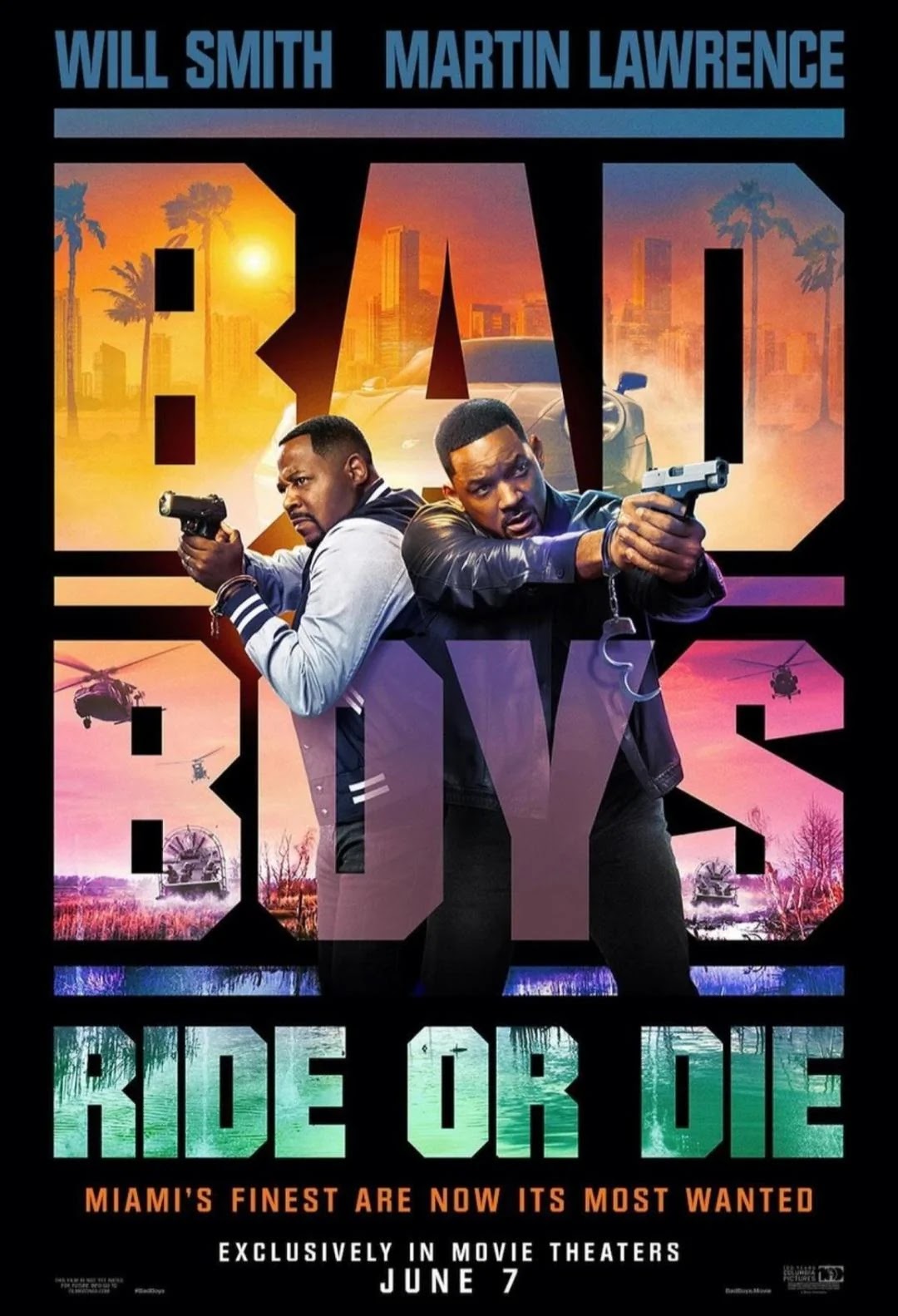 'Bad Boys: Ride or Die'.
