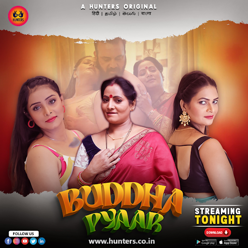 Poster Of Buddha Pyar Web Series
