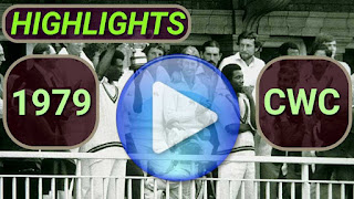 Prudential Cricket World Cup 1979 Video Highlights
