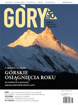 Okładka magazynu GÓRY numer 283