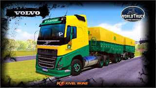 VOLVO FH16 2021 - OURO VERDE TRANSPORTES