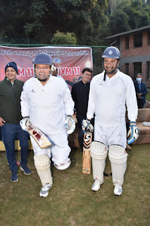 Cricket match  CM-Xl vs BJYM Do in uttarakhand