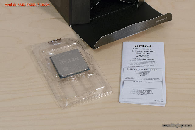 UNBOXING Y DETALLES AMD RYZEN 7 5800X