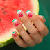 Juicy Watermelon Nail Ideas to Wear All Summer Long
