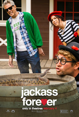 Jackass Forever 2022 movie poster