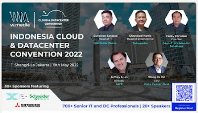 Indonesia Cloud & Datacenter Convention 19 Mei 2022