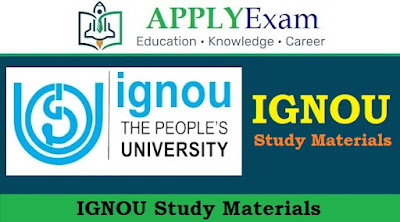 IGNOU Study Material Status 2022 Online - How To Check