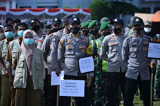 Peserta Upacara
