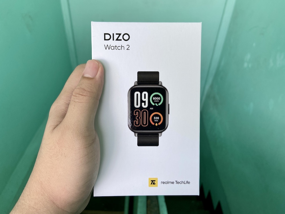 DIZO Watch 2 Retail Box