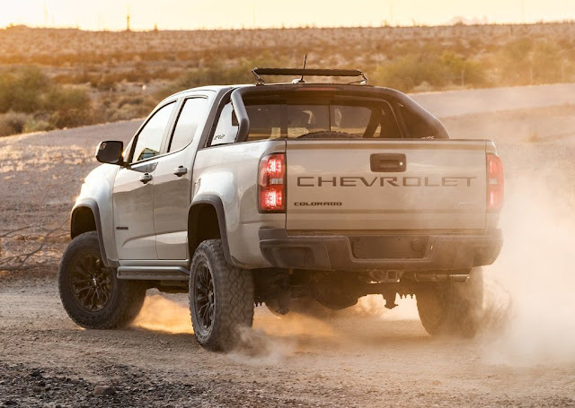 2021 Chevrolet Colorado ZR2