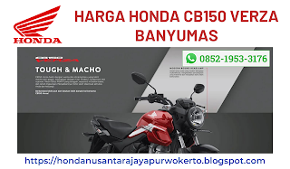 Harga Honda Verza Banyumas