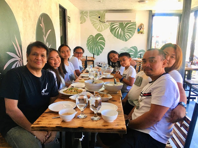 Lunch at Skylun Restaurant in Liloan Cebu