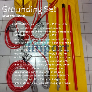 Jual Grounding Set Gardu Induk Newpath HBS-150