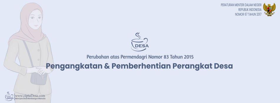 Permendagri Nomor 67 Tahun 2017