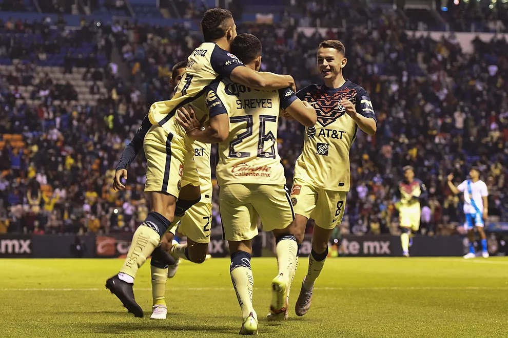 Liga MX: Puebla empata 1-1 con América con gol del uruguayo Araujo