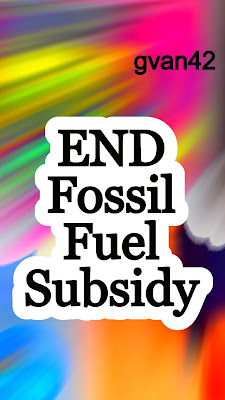 End the Fossil Fuel Subsidy MEME - gvan42