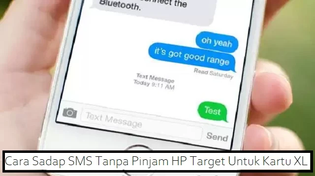 Cara Sadap SMS Tanpa Pinjam HP Target
