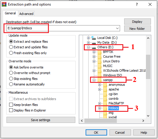 Install WordPress di Localhost