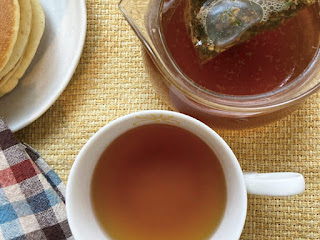 カフェインレスの生姜茶