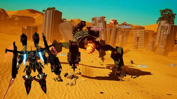 Descargar Daemon X Machina PC Full + Crack