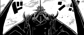 Review One Piece 1027 Bahasa Indonesia : Helm King Rusak