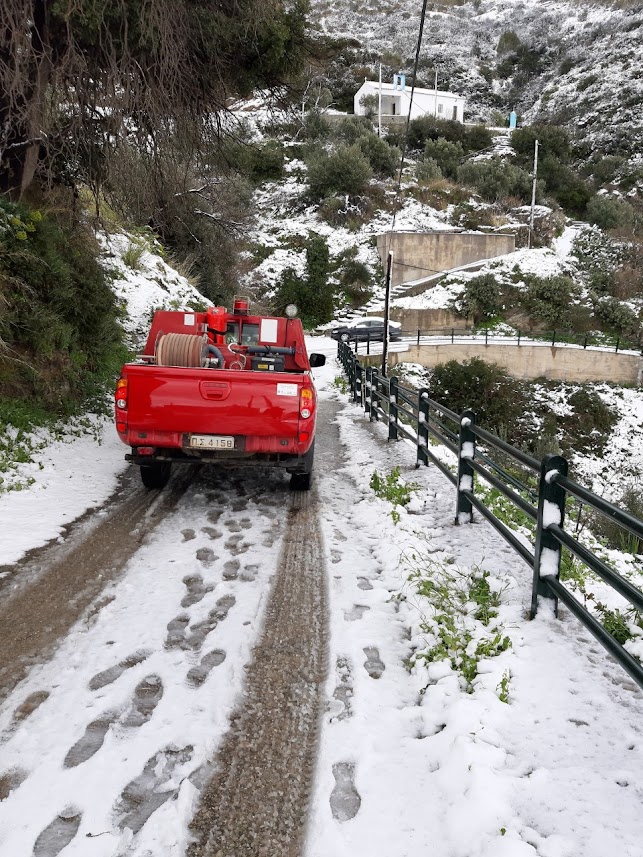 ΚΑΚΟΚΑΙΡΙΑ ¨ΕΛΠΙΣ¨ΤΟ Π.Κ.ΝΕΑΠΟΛΗΣ ΣΤΗΝ ΠΡΩΤΗ ΓΡΑΜΜΗ ΚΟΝΤΑ ΣΤΟΝ ΠΟΛΙΤΗ