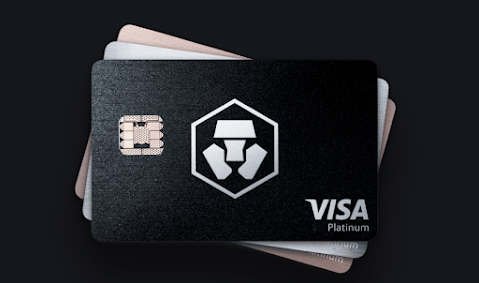 Crypto.com CRO Visa 卡
