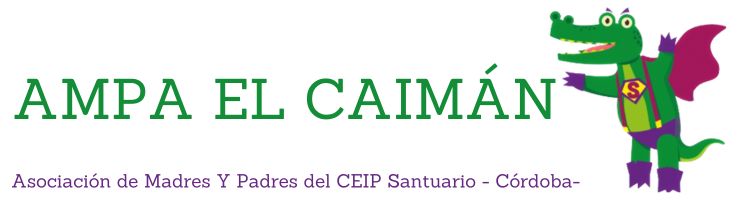 AMPA "El Caimán".      Asociación de Madres y Padres del CEIP Santuario