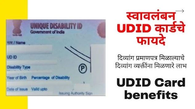 UDID Card benefits