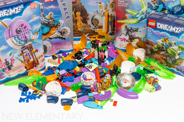 LEGO® DREAMZzz™ 2024 new parts and minifigures, and design team