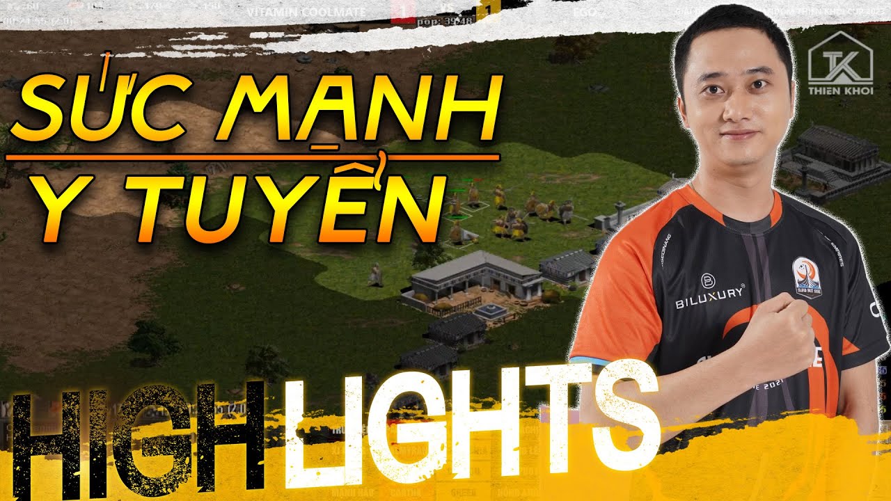 Highlights AOE Thiên Khôi Cup: Y Cathar hủy diệt bài đấu Y THỦ CHE THIÊN của EGO