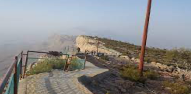 Gorakh hill is located in which province?